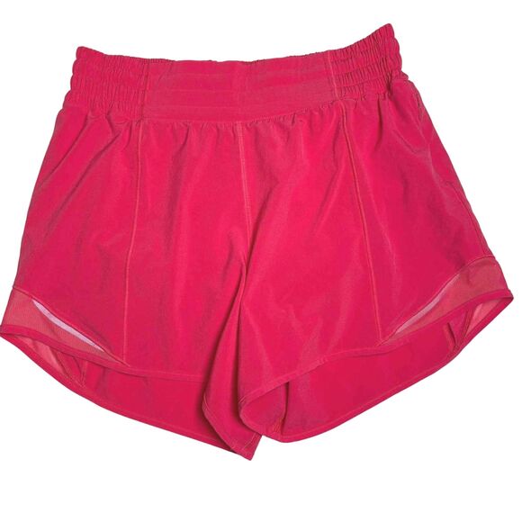 Lululemon Hotty Hot High-Rise Lined Short 4" *Lip Gloss - Picture 2 of 9